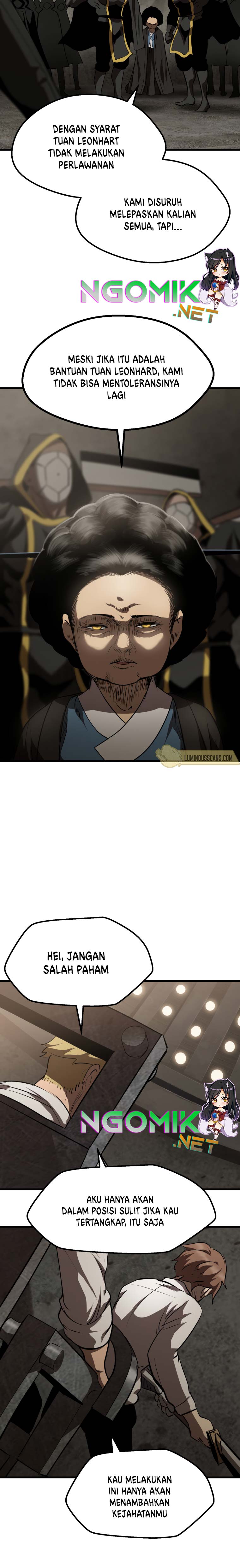 Otherworldly Sword King’s Survival Records chapter 104